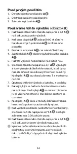 Preview for 63 page of nedis SCLU112BU Quick Start Manual