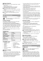 Preview for 10 page of nedis SCTE5060WT Quick Start Manual