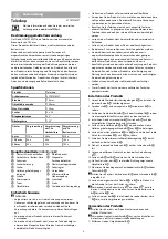 Preview for 5 page of nedis SCTE7070WT Quick Start Manual