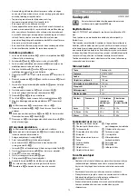 Preview for 12 page of nedis SCTE7070WT Quick Start Manual