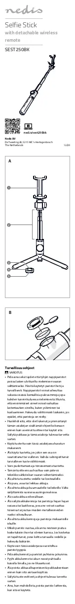 Preview for 10 page of nedis SEST250BK Quick Start Manual