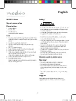 Preview for 3 page of nedis SmartLife WIFIP130 Series Quick Start Manual