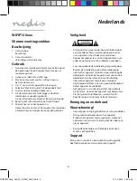 Preview for 4 page of nedis SmartLife WIFIP130 Series Quick Start Manual