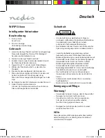 Preview for 5 page of nedis SmartLife WIFIP130 Series Quick Start Manual