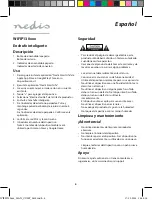 Preview for 6 page of nedis SmartLife WIFIP130 Series Quick Start Manual