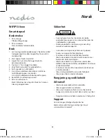 Preview for 11 page of nedis SmartLife WIFIP130 Series Quick Start Manual