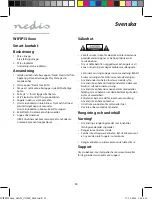 Preview for 12 page of nedis SmartLife WIFIP130 Series Quick Start Manual