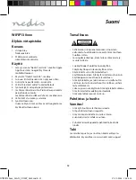 Preview for 13 page of nedis SmartLife WIFIP130 Series Quick Start Manual