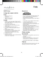 Preview for 16 page of nedis SmartLife WIFIP130 Series Quick Start Manual