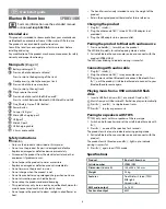 Preview for 4 page of nedis SPBB310BK Quick Start Manual