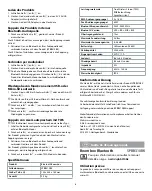 Preview for 6 page of nedis SPBB310BK Quick Start Manual