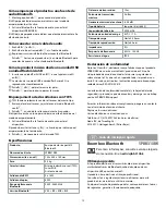 Preview for 12 page of nedis SPBB310BK Quick Start Manual