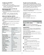 Preview for 15 page of nedis SPBB310BK Quick Start Manual