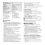 Preview for 6 page of nedis SPBB315BK Quick Start Manual