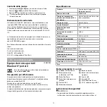 Preview for 12 page of nedis SPBB315BK Quick Start Manual