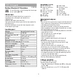 Preview for 19 page of nedis SPBB315BK Quick Start Manual