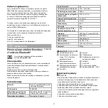 Preview for 27 page of nedis SPBB315BK Quick Start Manual