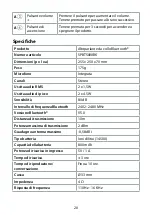 Preview for 20 page of nedis SPBT5000BK Quick Start Manual