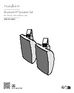 Preview for 1 page of nedis SPBT6100BK Quick Start Manual