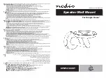 Preview for 1 page of nedis SPMT4100WT Installation Manual