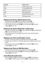 Preview for 9 page of nedis SPSB200BK Manual