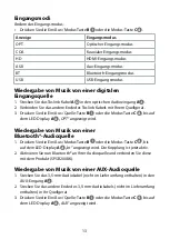 Preview for 13 page of nedis SPSB200BK Manual