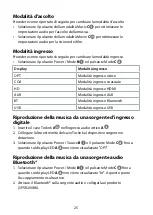 Preview for 25 page of nedis SPSB200BK Manual