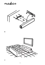 Предварительный просмотр 3 страницы nedis SPSB400BK User Manual