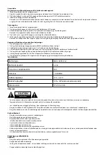 Preview for 12 page of nedis TVRC20SNBK Manual