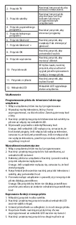 Preview for 26 page of nedis TVRC21SNBK Manual