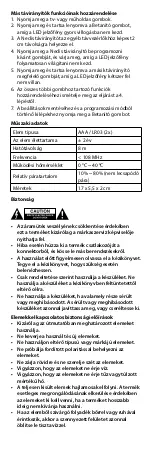 Preview for 31 page of nedis TVRC21SNBK Manual