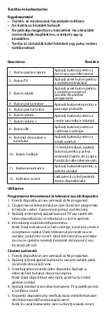 Preview for 32 page of nedis TVRC21SNBK Manual