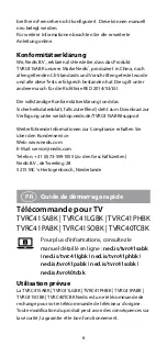 Preview for 6 page of nedis TVRC40TCBK Quick Start Manual