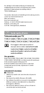 Preview for 9 page of nedis TVRC40TCBK Quick Start Manual