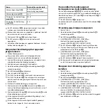 Preview for 17 page of nedis TVRC45SABK Manual