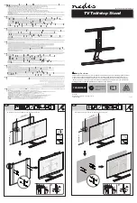 nedis TVSM5120GY Installation Manual предпросмотр