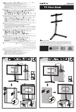 Предварительный просмотр 1 страницы nedis TVSM5250BK Installation Manual