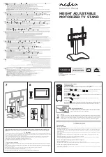 nedis TVSM5831BK Instruction Manual preview