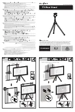 nedis TVSM705SABK Installation Manual preview