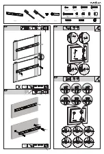 Preview for 2 page of nedis TVWM1036BK Quick Start Manual