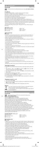 Preview for 1 page of nedis UPBK65W30000BK Quick Start Manual