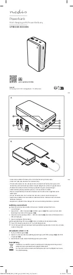 Preview for 6 page of nedis UPBK65W30000BK Quick Start Manual