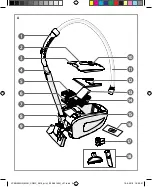 Предварительный просмотр 3 страницы nedis VCBG500GN Quick Start Manual