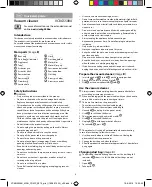 Preview for 6 page of nedis VCBG550BU Quick Start Manual