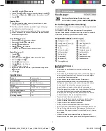 Preview for 7 page of nedis VCBG550BU Quick Start Manual