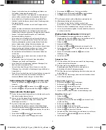 Preview for 8 page of nedis VCBG550BU Quick Start Manual