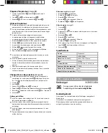 Preview for 10 page of nedis VCBG550BU Quick Start Manual