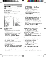 Preview for 17 page of nedis VCBG550BU Quick Start Manual