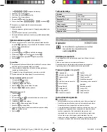 Preview for 30 page of nedis VCBG550BU Quick Start Manual