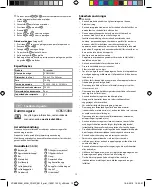 Preview for 15 page of nedis VCBS350BU Quick Start Manual